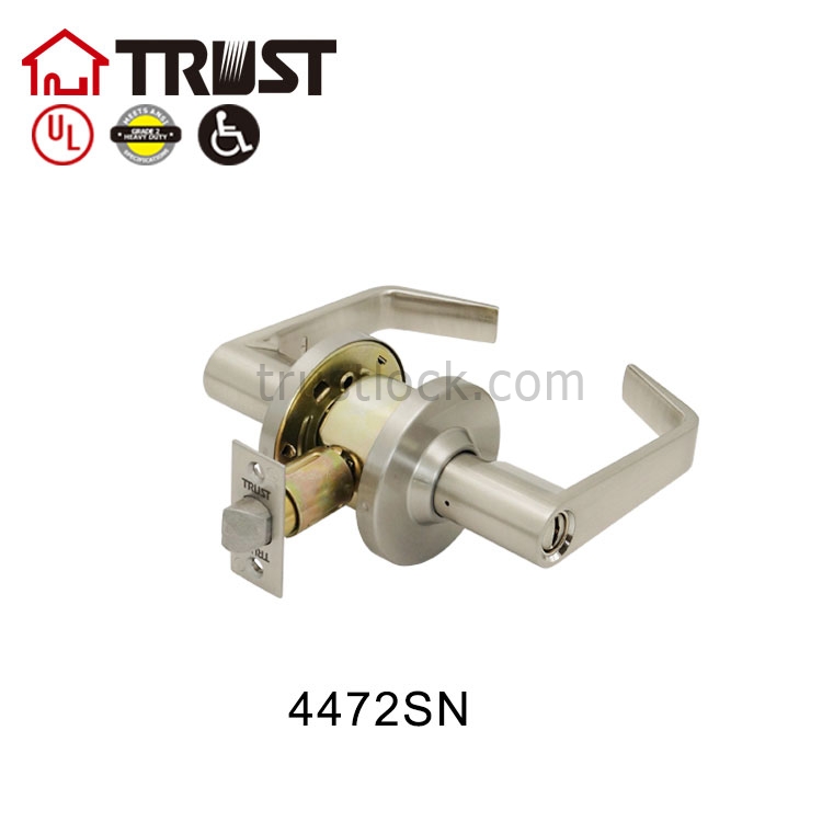 Trust Hardware TRUST 44series Door Lever Lockset Cylinder Lock Bathroom Lock ANSI ...