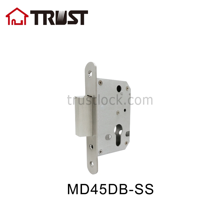 Trust Hardware TRUST MD55/45 deadbolt Series High Security Mortise Lock Steel Door ...