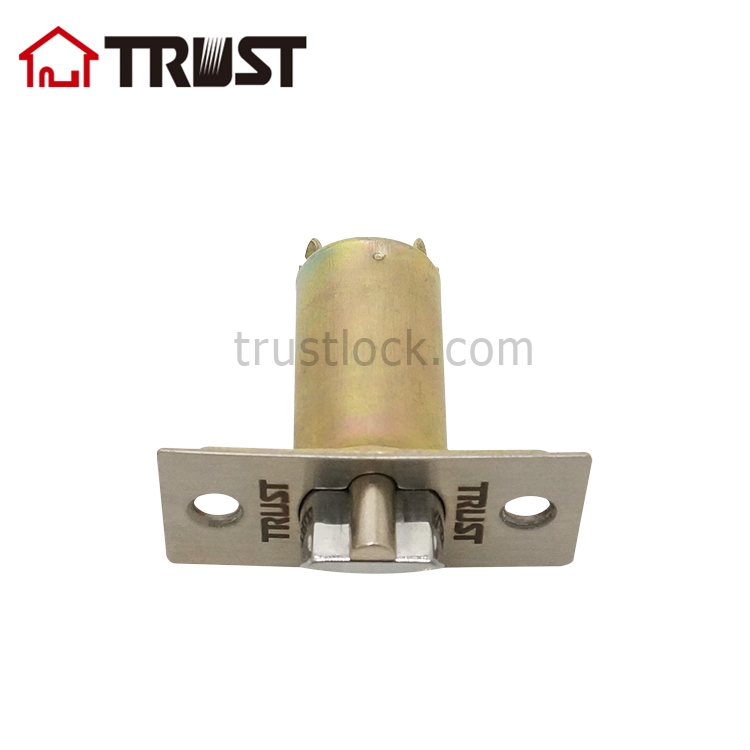 Trust Hardware TRUST CL60 ANSI G3 Latch Cylindrical Door Latch Knob Lock Entry Door Bolt